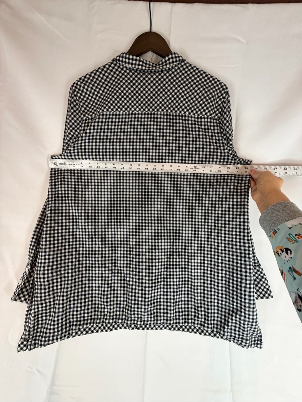 J JILL Women’s Size XL Shirt Button Down Stretch Cotton Plaid Casual Style - Picture 15 of 16